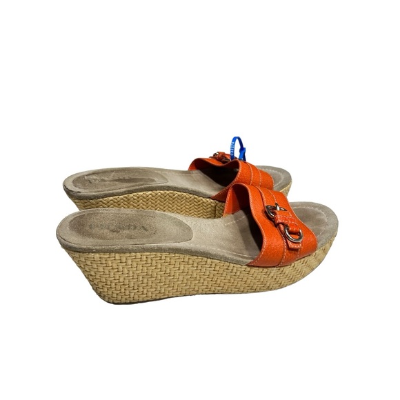 Prada platform sandals sz 39.5 - Picture 5 of 10